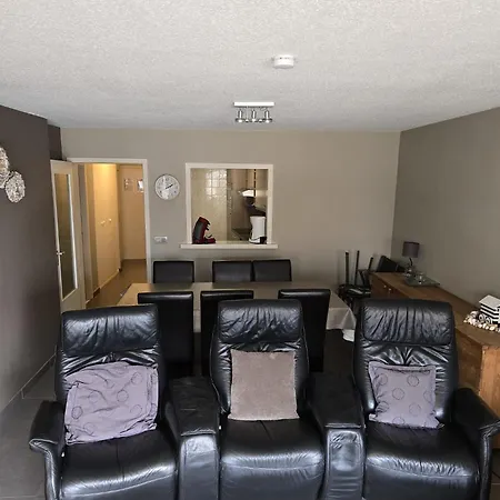 아파트 Sea-and Harbourview 6p Near Brugge 블랑켄베르크