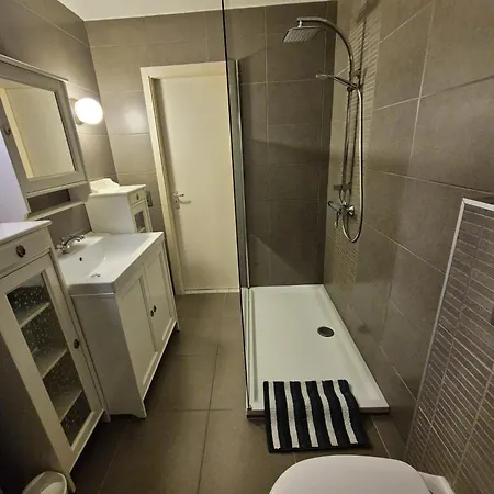 Sea-and Harbourview 6p Near Brugge 아파트 블랑켄베르크