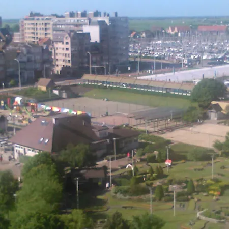 Sea-and Harbourview 6p Near Brugge 아파트 블랑켄베르크
